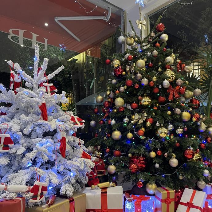 Profitez d’un Noël en famille à l’Hôtel Brice Garden Nice