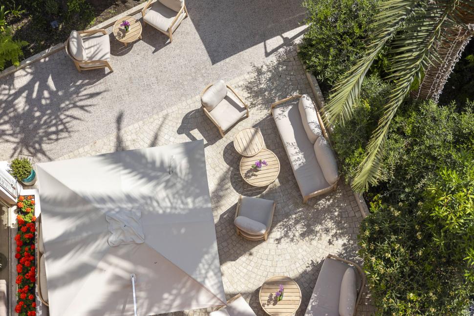Hôtel - Services - Jardin