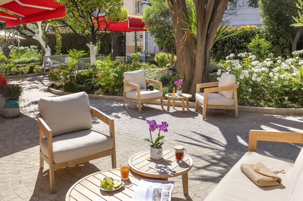 Hôtel - Services - Jardin