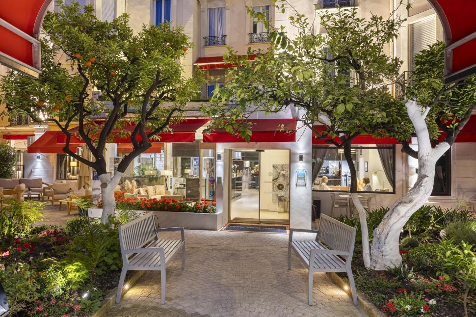 Hôtel - Services - Jardin