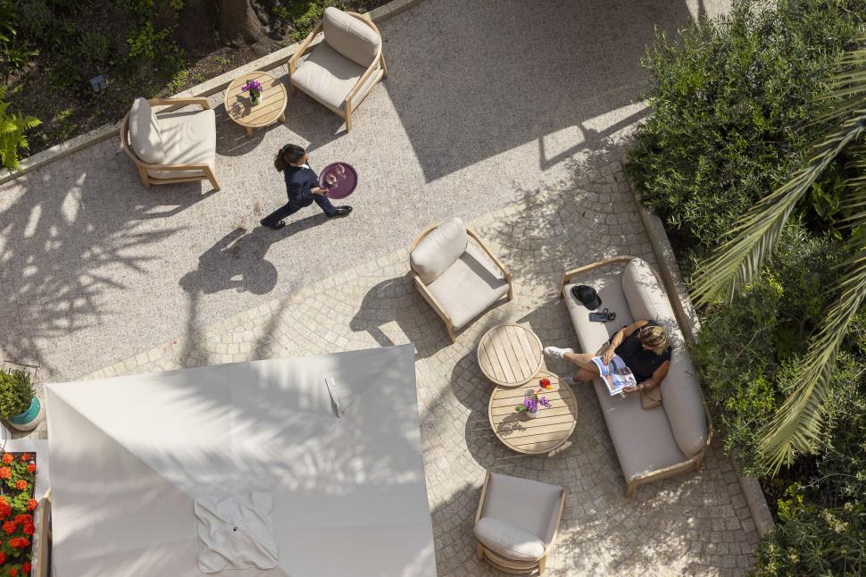 Hôtel - Services - Jardin
