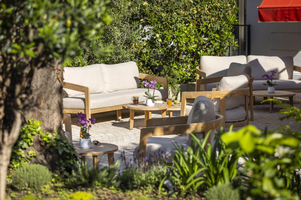 Hôtel - Services - Jardin