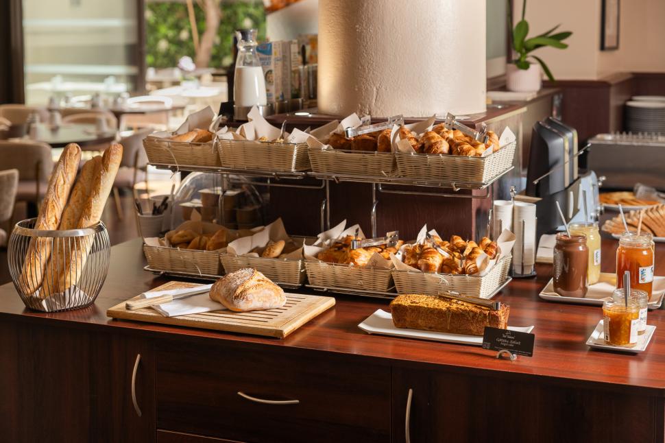 Hôtel - Services - Jardin