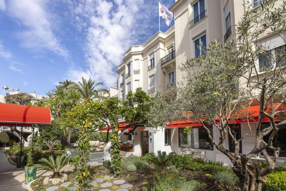 Hôtel - Services - Jardin