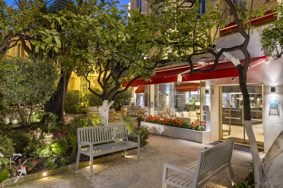 Hôtel - Services - Jardin