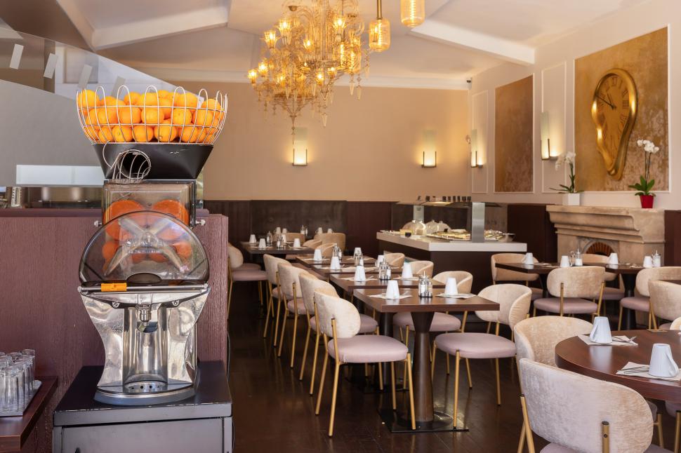 Hôtel - Services - Jardin