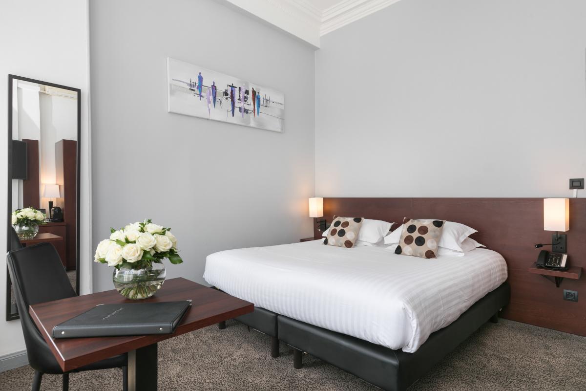 Hôtel Brice Garden - Chambre