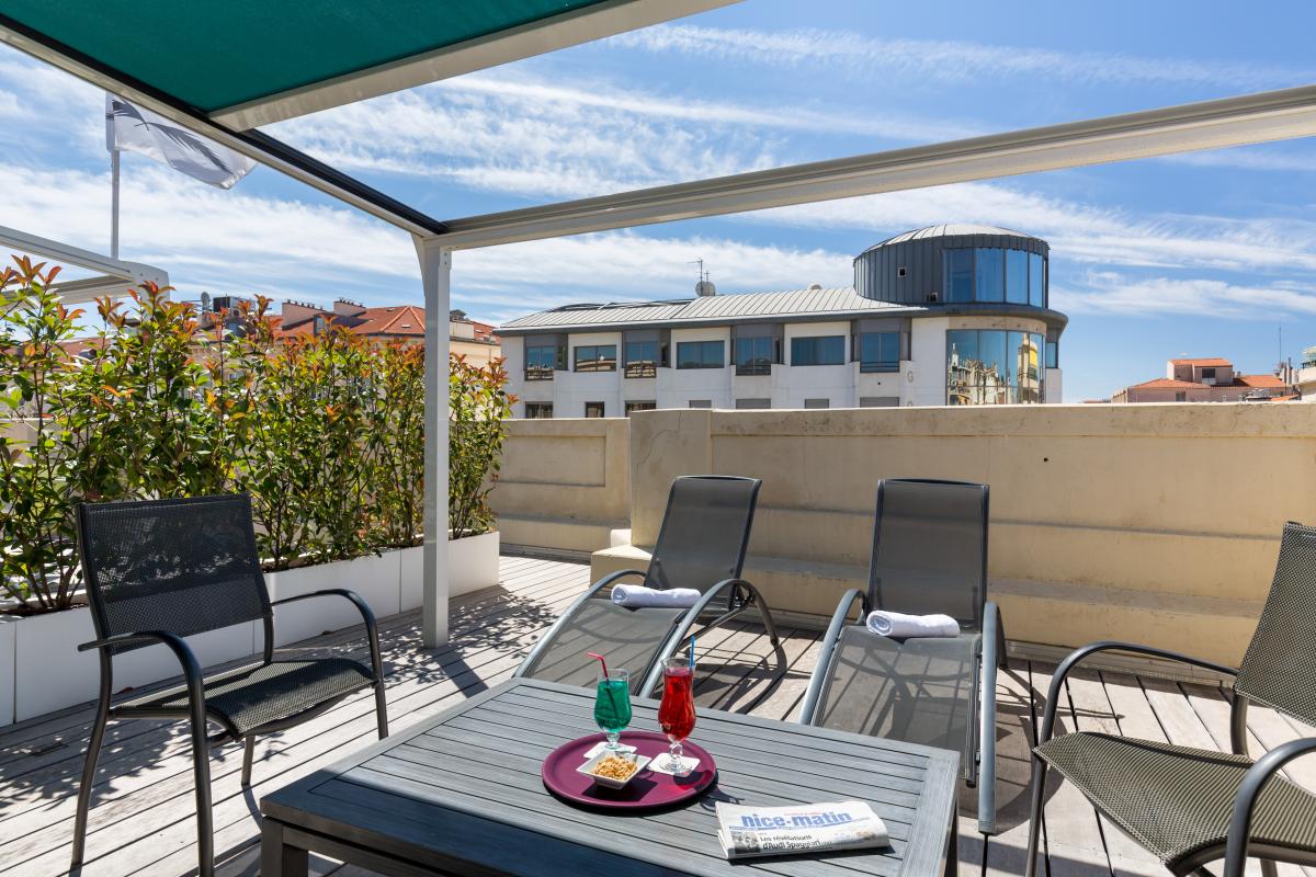 Hôtel Brice Garden - Chambre