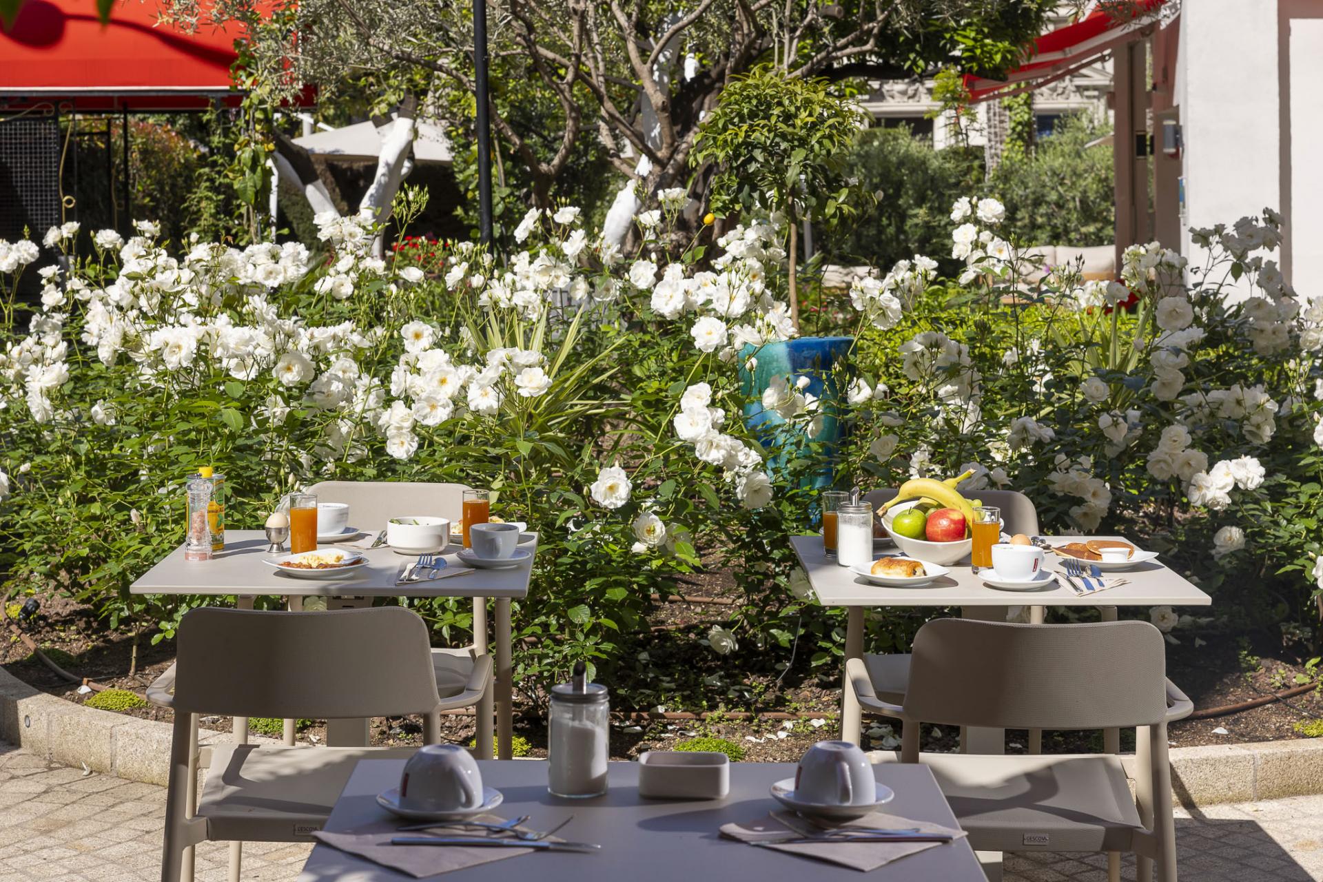 Hotel Brice Garden - Jardin