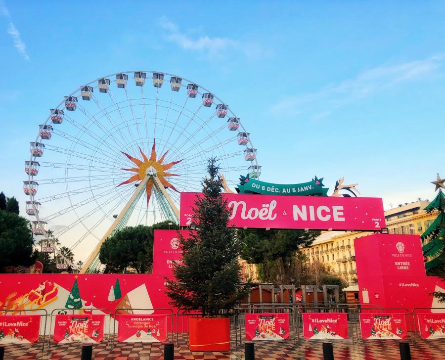 Reiseziel Nizza